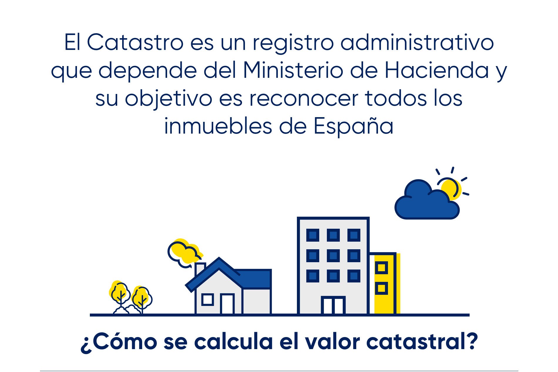 valor catastral de una vivienda