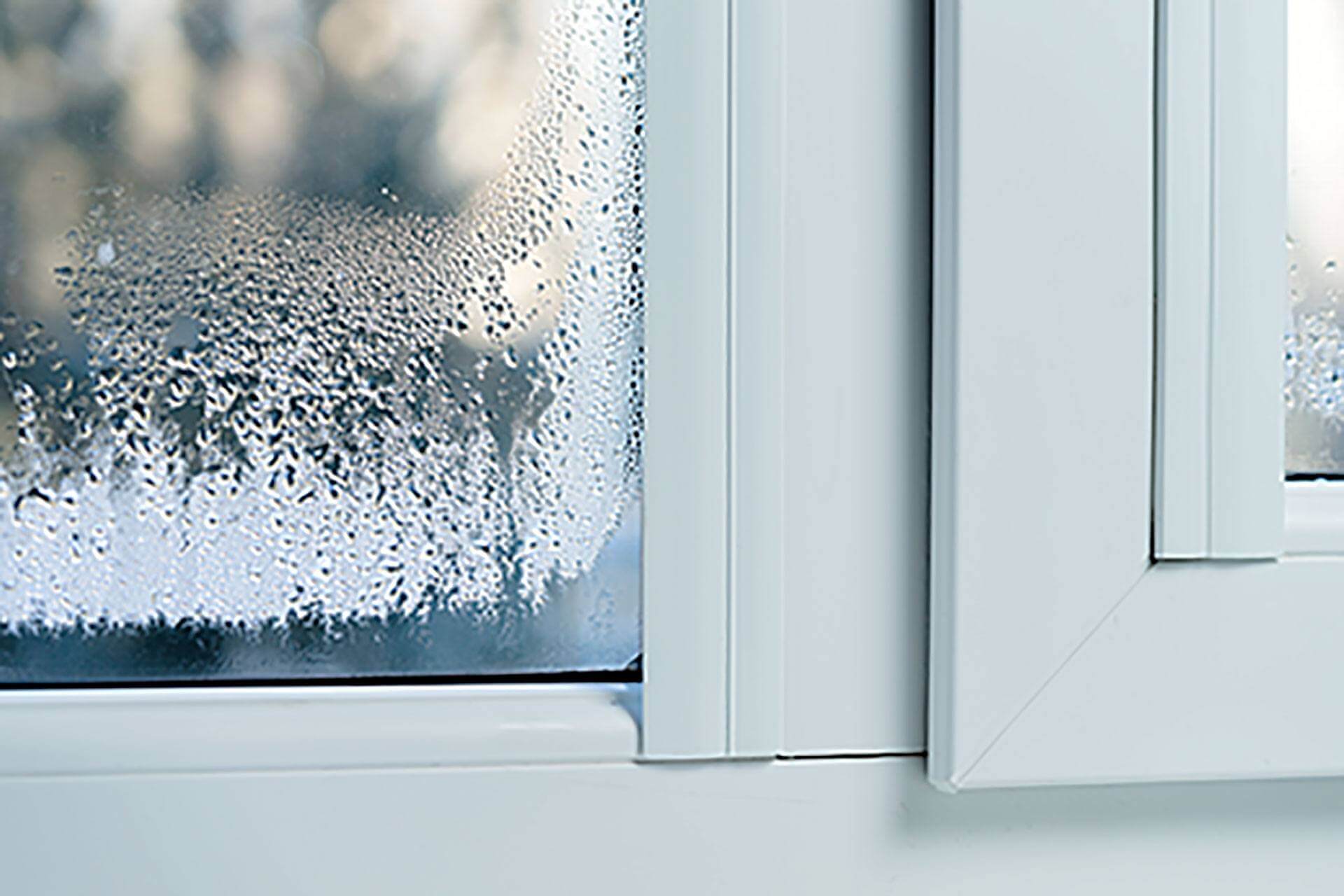Tus ventanas sudan? Aprende cómo evitar condensación en las ventanas