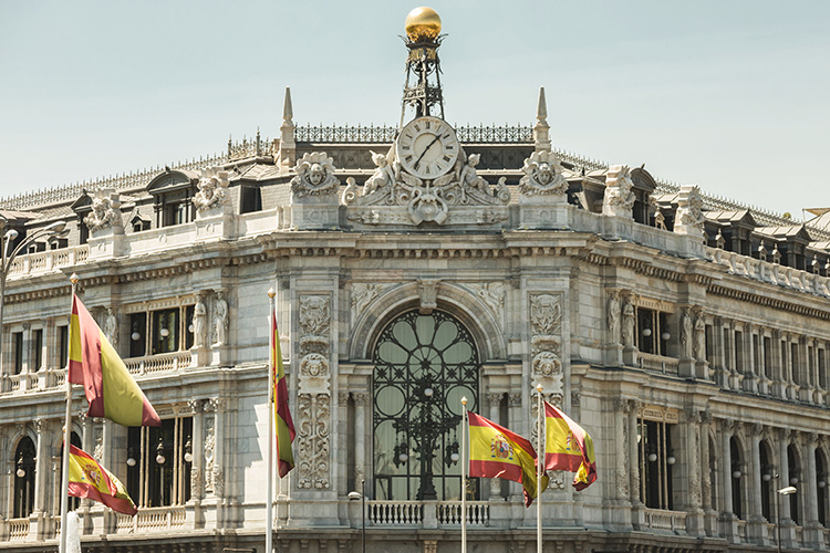 Bank,Of,Spain,(the,Spanish,Central,Bank),Opposite,The,Buenavista