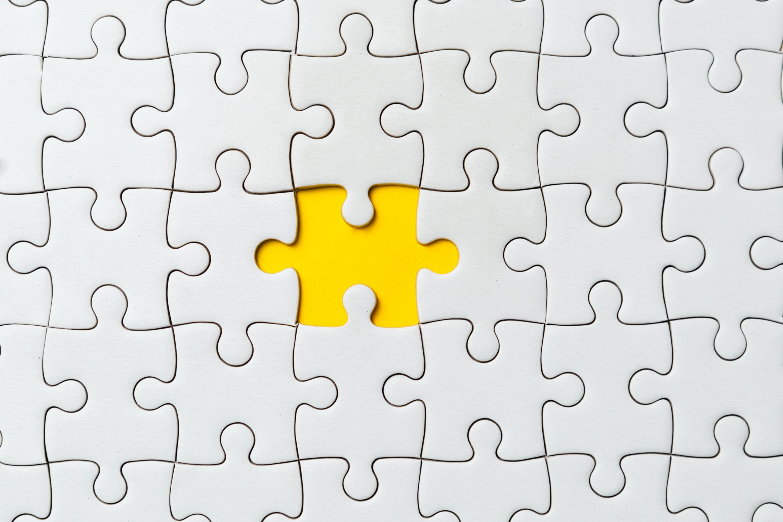 Top,View,Flat,Lay,Of,White,Jigsaw,Puzzle,Game,Texture